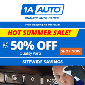 Up to 50% Off | AC Issues? Hot Summer Sale! 