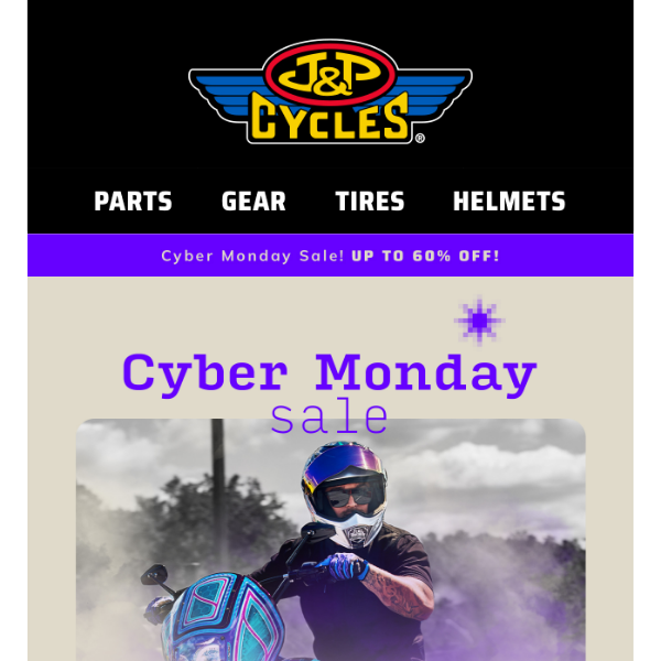 It’s Cyber Monday! ⚡🖥️ Up To 60% Off