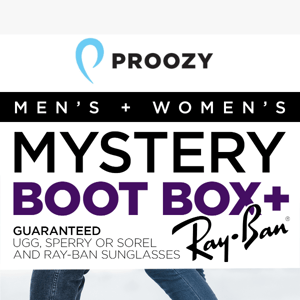 Uncover the Mystery of Our Boot Box! 📦