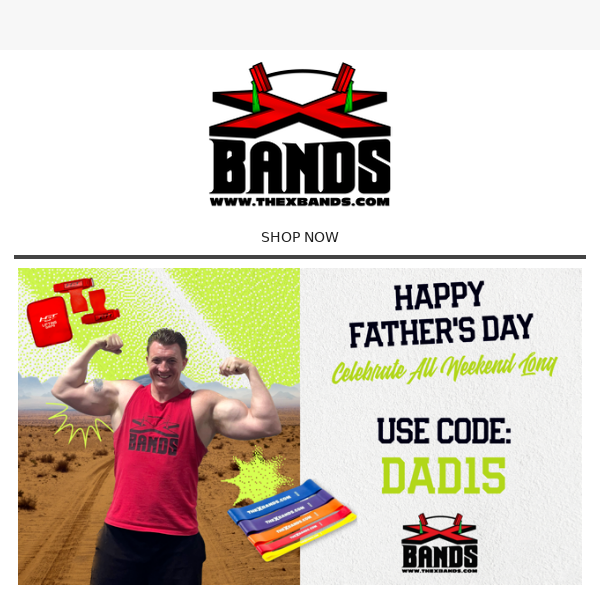 Dad Deserves the Best - Father's Day Deals!