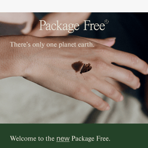 The new Package Free is here.