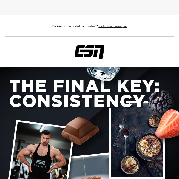 The Final Key: CONSISTENCY 🔑 Unser Rat an dich.