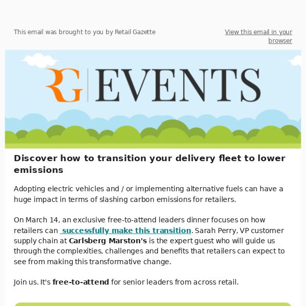 Discover how to transition your delivery fleet to lower emissions