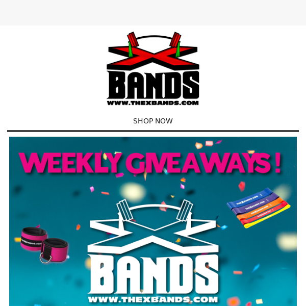 🎁 Win a Prize From The X Bands! 🎁