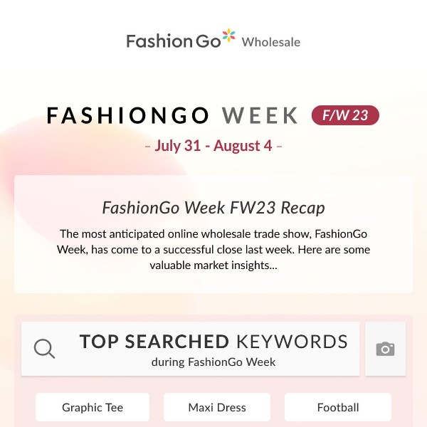 Buying Highlights from FashionGo Week FW23