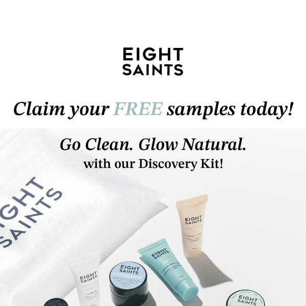 We know you'll love our FREE Discovery Kit!