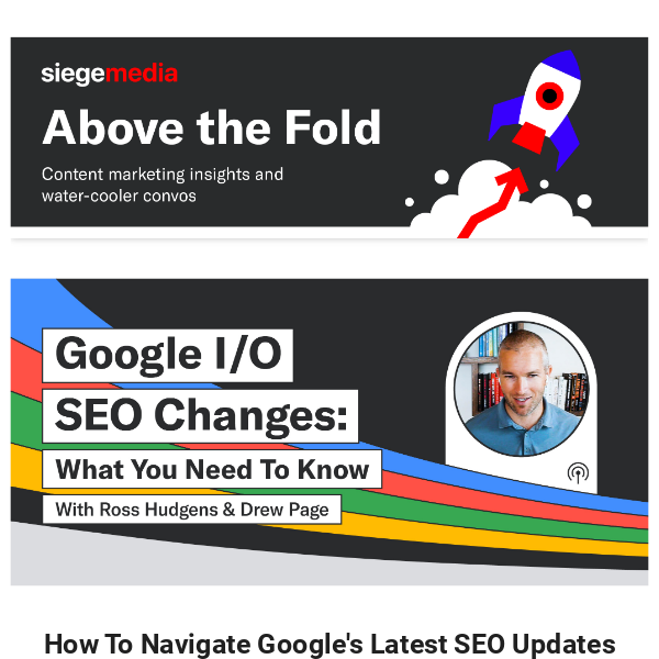 Google I/O SEO Updates: Key Takeaways 📈