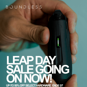 Leap Day / Year Sale Going on Now! Up-to 50% Off Hardware!