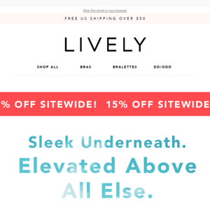 ENDS TOMORROW: 15% Off Sitewide