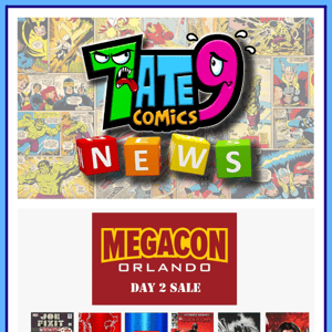 MORE MEGACON 2023 VARIANTS - ON SALE NOW!!!