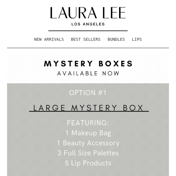 ¿? Mystery Box Launch LIVE NOW! ¿?