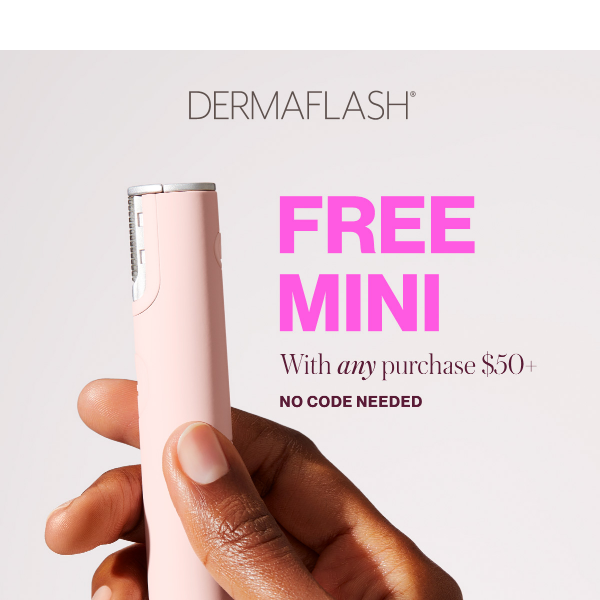 FREE Sonic Touch-Up Wand with $50 purchase!