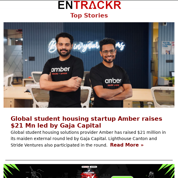 Amber raises $21 Mn | IRCTC's new subsidiary for payment aggregator