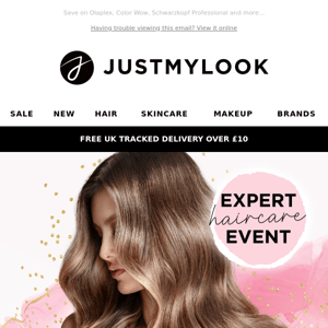 EXCLUSIVE: Up to 57% off HAIR 🤩