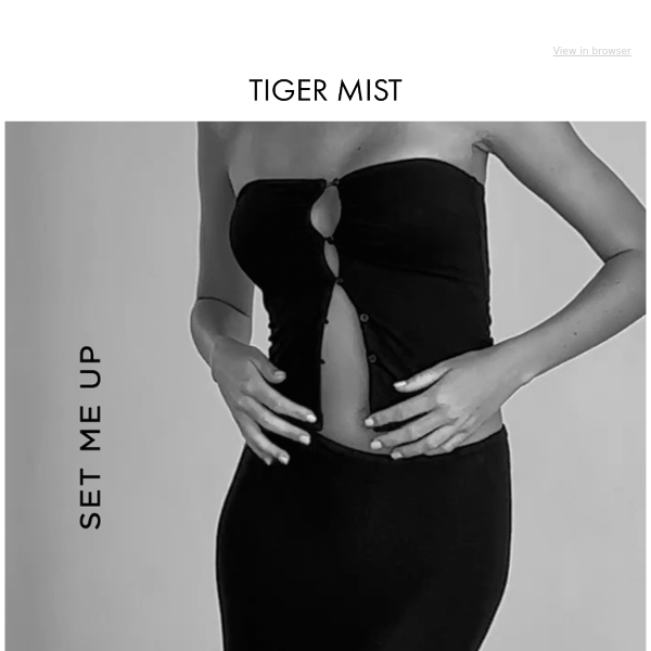 Set the Trend 💕 Shop Our Latest Sets! - Tiger Mist