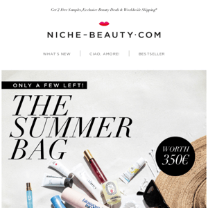 Last Chance! Only a Few Summer Bags Left!