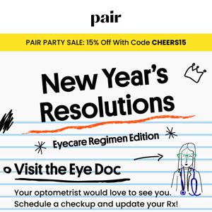 2023 Pair Resolutions