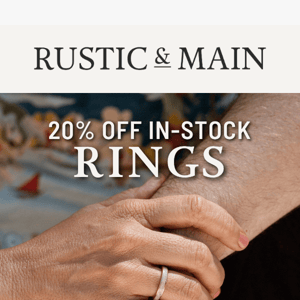 Get Your Wedding Ring Fast!⚡