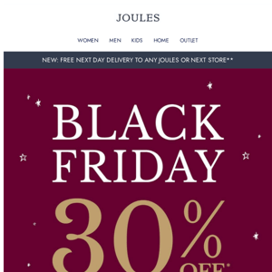 Look lively! Black Friday ends tomorrow