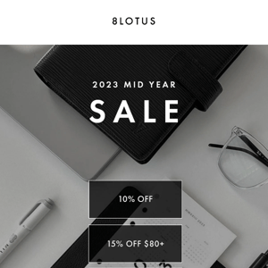 8LOTUS 2023 Mid Year Sale!
