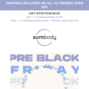 🙌 Your Early Black Friday Offer 🛍️