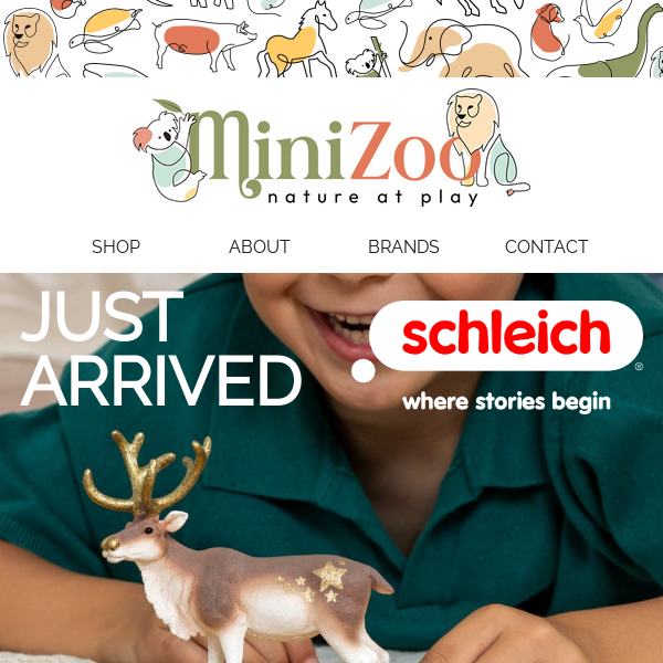 Get In Quick - 2023 Schleich Christmas Reindeer + Bonus 🦌