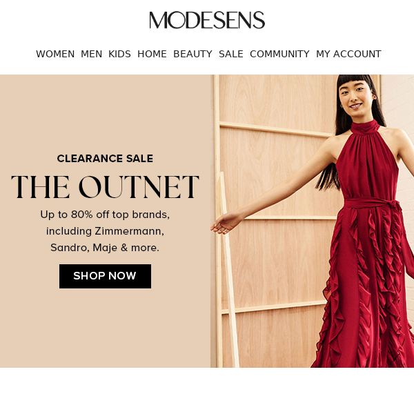 THE OUTNET Clearance Sale