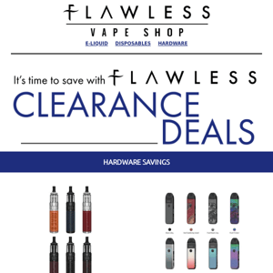 Top Selling Brands Now On Clearance 🚨