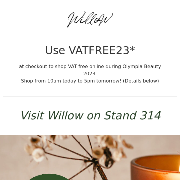 VAT free shopping is here!