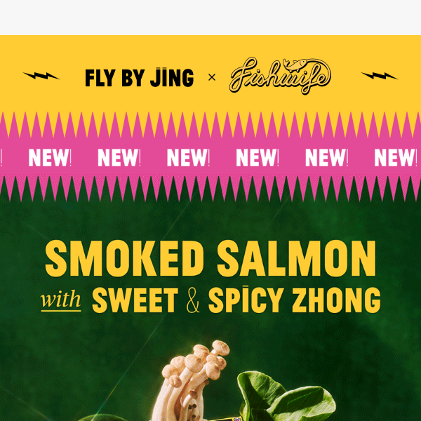 NEW NEW: Fishwife Zhong Salmon 🤤 ‼️