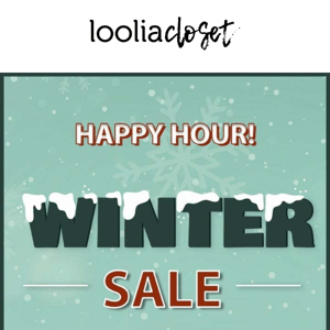Winter Sale is ON!💣