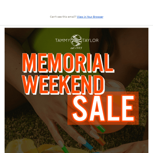 Memorial Weekend Savings - BOGO 50% OFF!💚✨