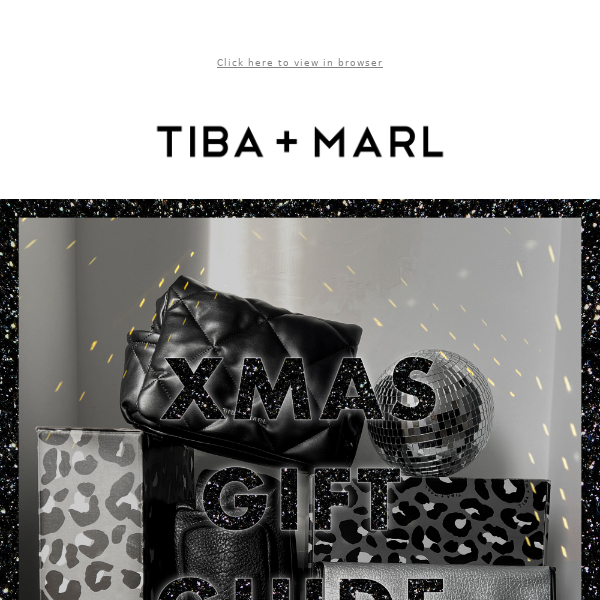 The T+M Xmas Gift Guide