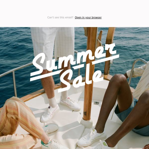 Summer Sale: UP TO 30% OFF ☀️