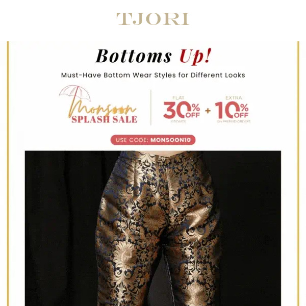 Get Ready to Rock the Bottoms!👖
