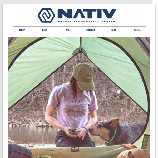 New Nativ Spring now available online!