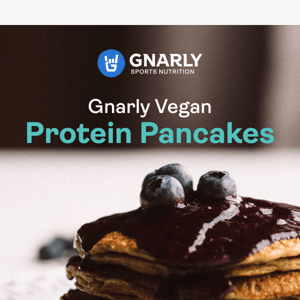 Fuel Your Morning with Gnarly Vegan Protein Pancakes