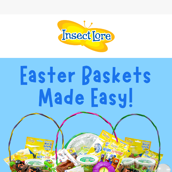 Easter Baskets Made Easy!