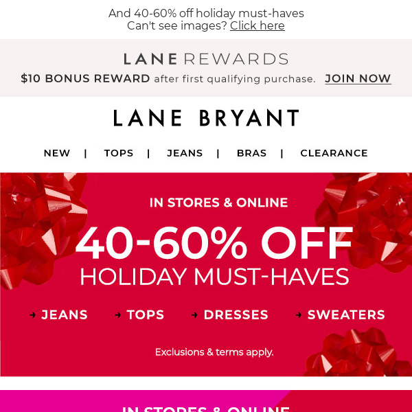 Red-hot Holiday! Bras for $25!