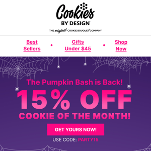 ⭐ NEW Cookie of the Month is...