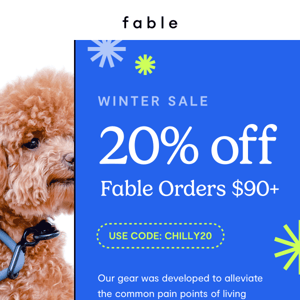 Our Winter Sale continues! ❄️