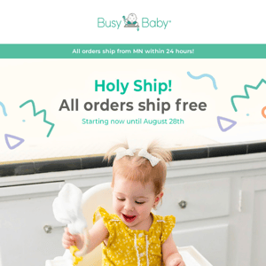 Love Free Shipping? We do too!