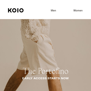 48 HOURS ONLY | THE PORTOFINO