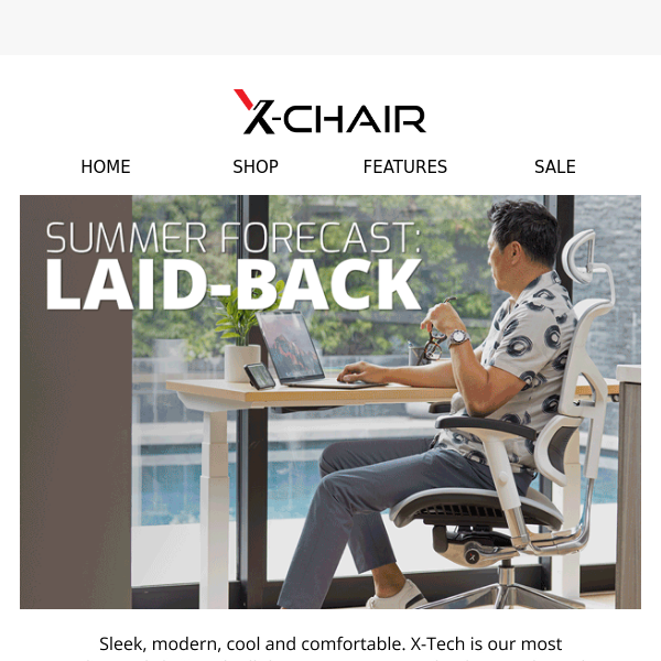 X-Tech has your back (and your seat) this summer