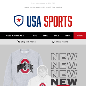New NCAA College Drops Just Landed