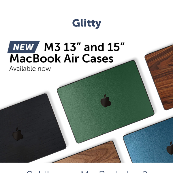 All-New M3 13" and 15" MacBook Air Cases