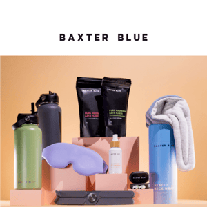 🔥Weekend Flash Sale: Get 20% OFF on All Baxter Blue Products!🔥