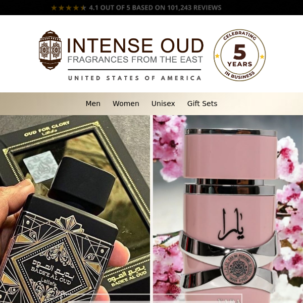 Lattafa Oud For Glory Badee Al Oud Perfume For Men And Women 100 ML EDP