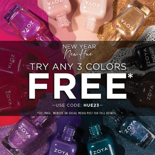 Last Chance: Try Any 3 Colors Free
