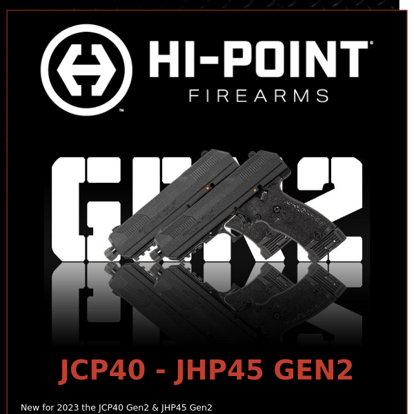 Summer Time - Perfect time to pick up a Hi-Point Firearm.